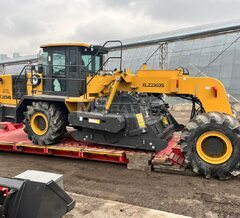 Ввод в эксплуатацию ресайклера XCMG XLZ2303S
